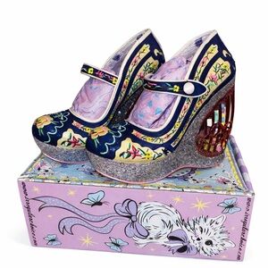 Irregular Choice Ava’s Avaiery Bird Cage Womens Collectors Heels EU 40